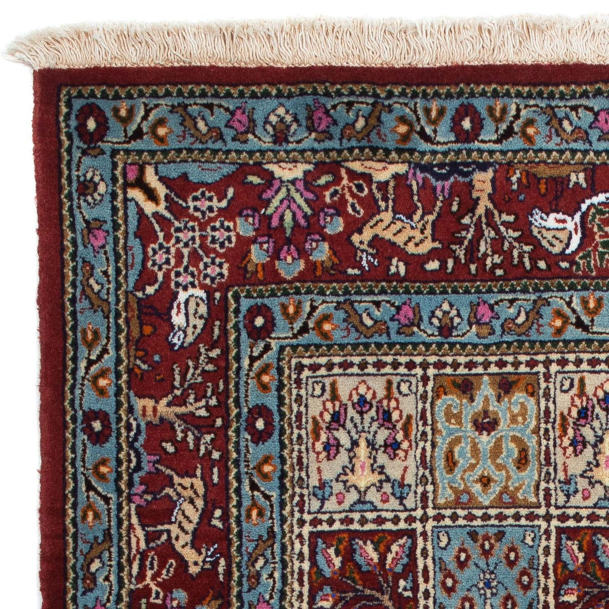 Tapis persan - Classique - 151 x 92 cm - multicolore