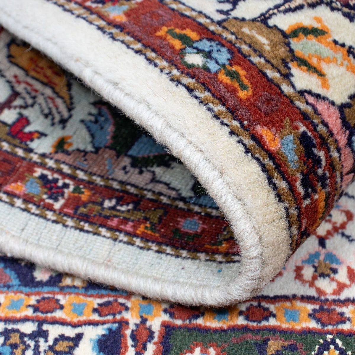 Tapis persan - Classique - 144 x 101 cm - marron