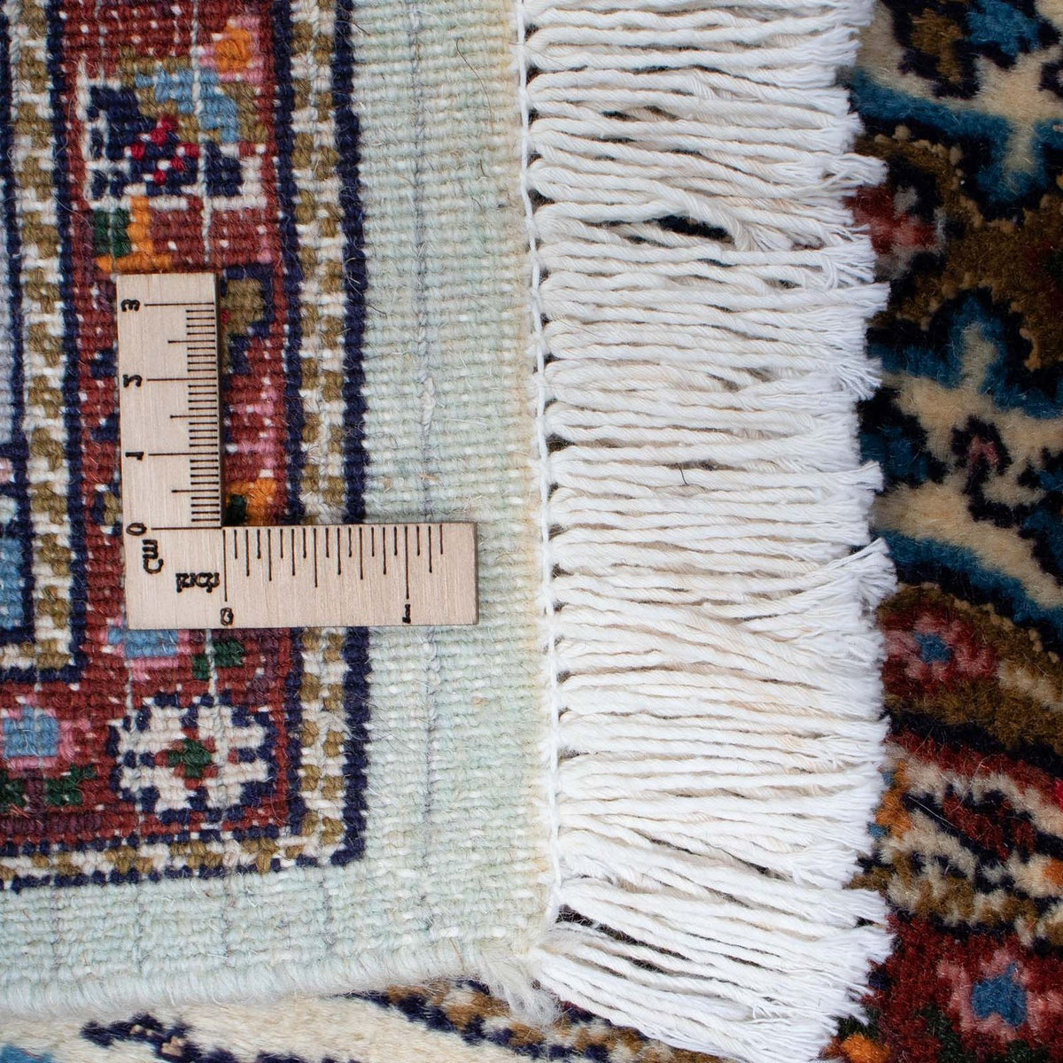 Tapis persan - Classique - 144 x 101 cm - marron