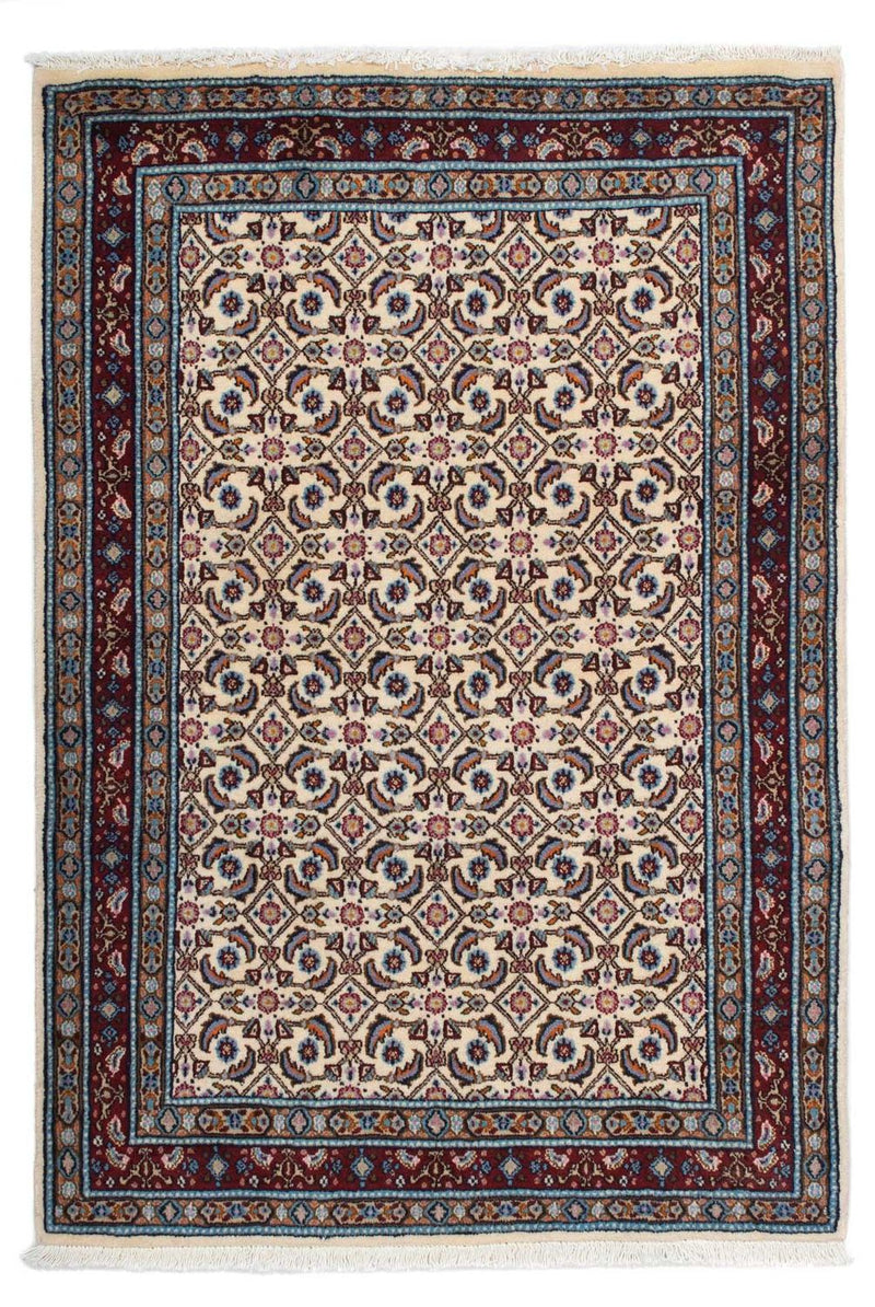 Tapis persan - Classique - 149 x 100 cm - beige