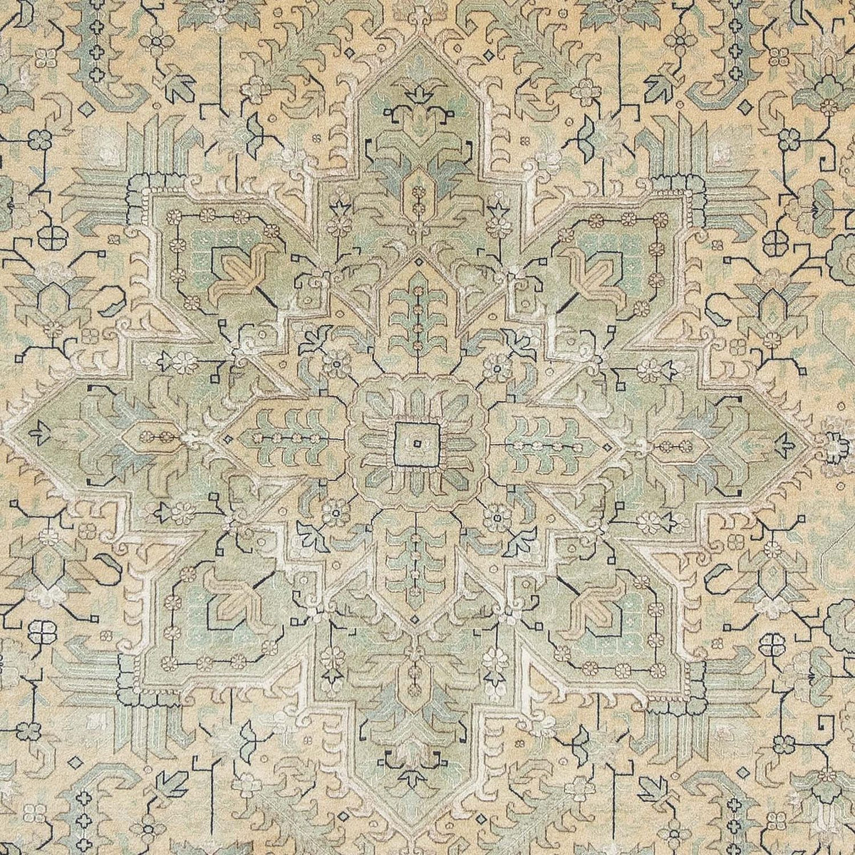 Tapis persan - Tabriz - Royal - 292 x 203 cm - multicolore