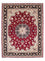Tapis persan - Tabriz - Royal - 236 x 178 cm - rouge foncé