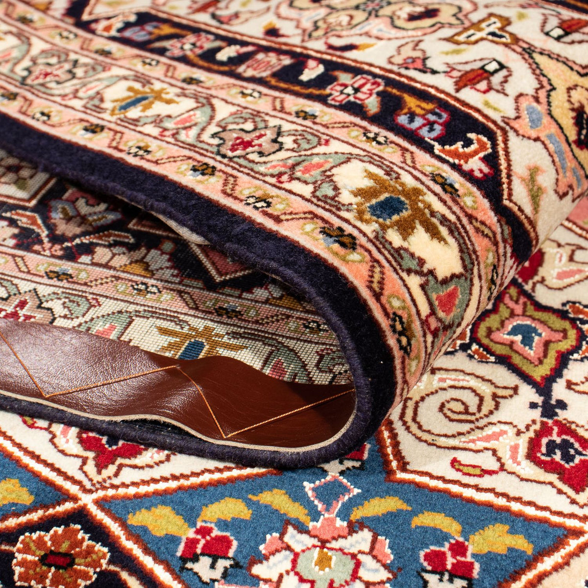 Tapis persan - Tabriz - Royal - 258 x 205 cm - marron clair
