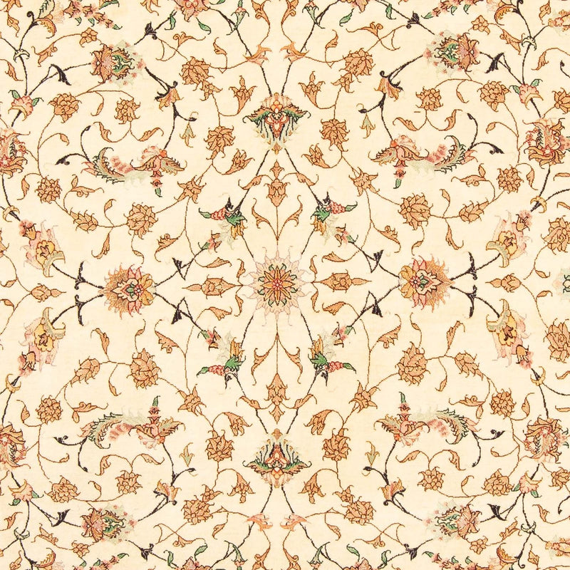 Tapis persan - Tabriz - Royal - 281 x 201 cm - beige