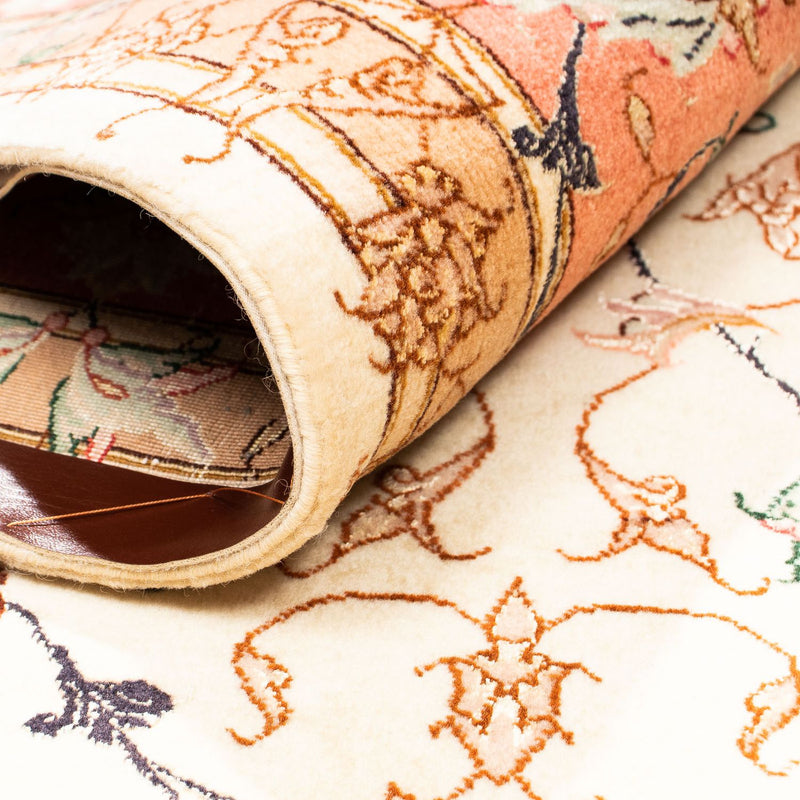 Tapis persan - Tabriz - Royal - 281 x 201 cm - beige