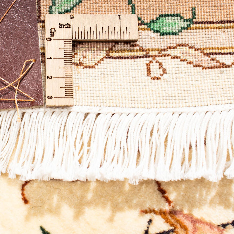 Tapis persan - Tabriz - Royal - 281 x 201 cm - beige