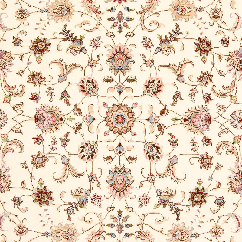 Tapis persan - Tabriz - Royal - 303 x 206 cm - beige
