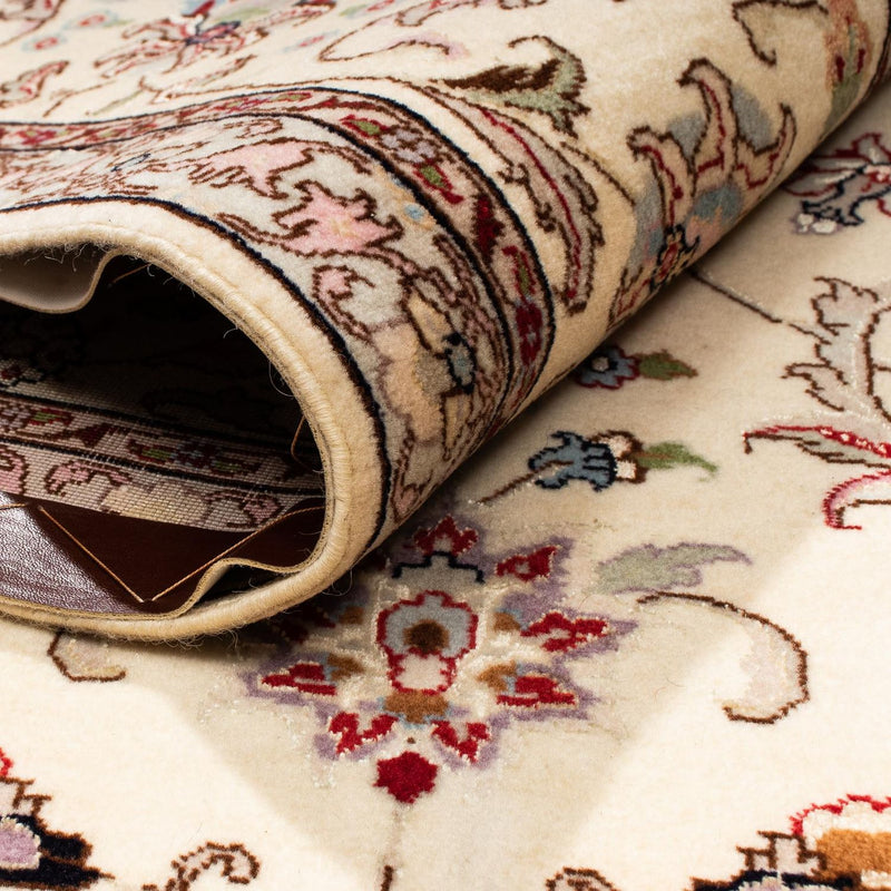 Tapis persan - Tabriz - Royal - 303 x 206 cm - beige