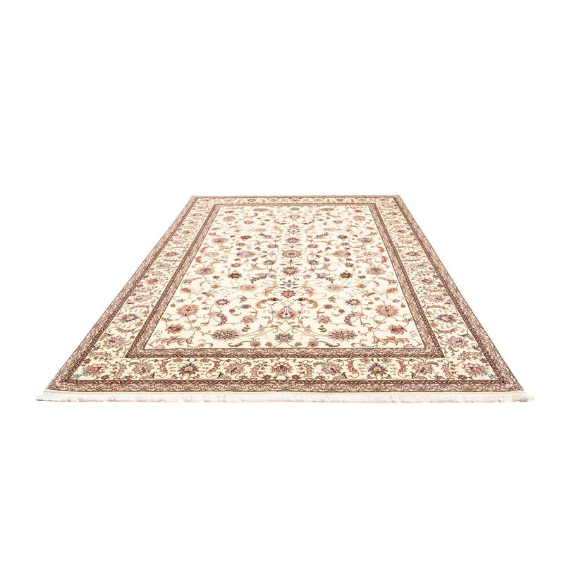 Tapis persan - Tabriz - Royal - 303 x 206 cm - beige