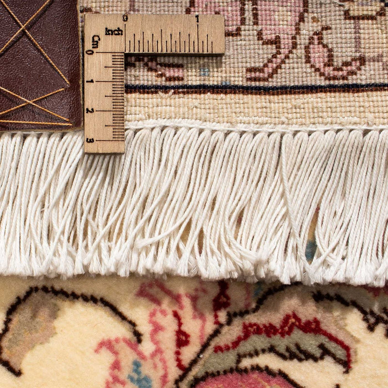 Tapis persan - Tabriz - Royal - 303 x 206 cm - beige