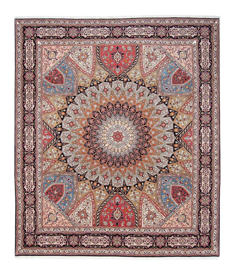 Tapis persan - Tabriz - Royal - 304 x 253 cm - multicolore