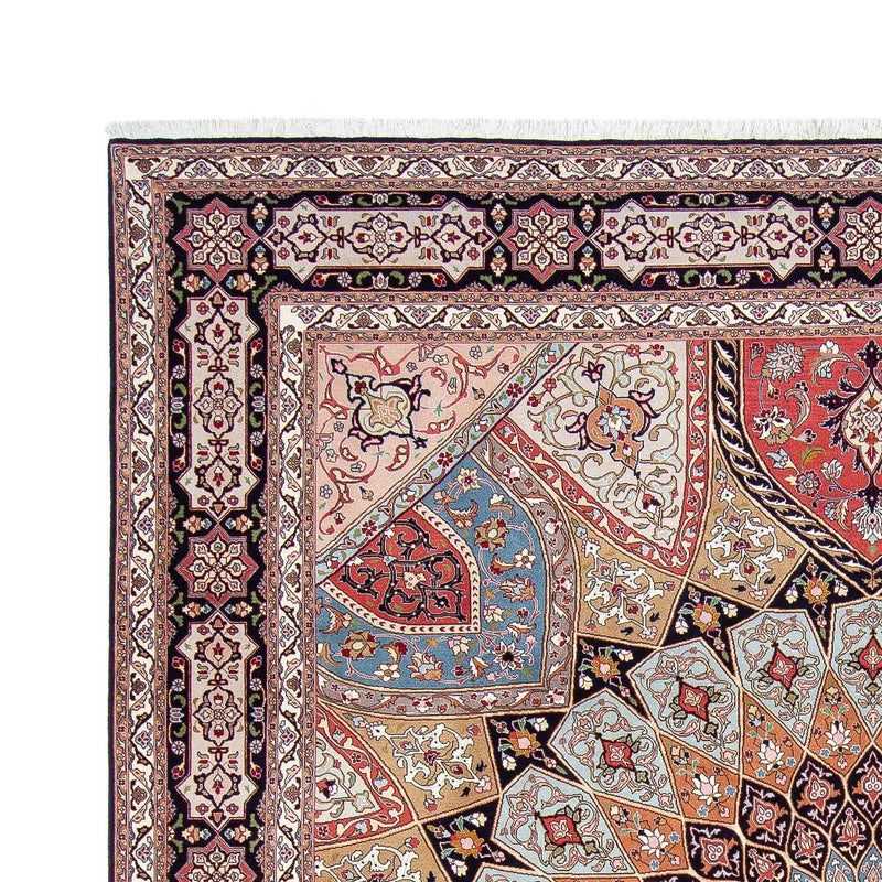 Tapis persan - Tabriz - Royal - 304 x 253 cm - multicolore