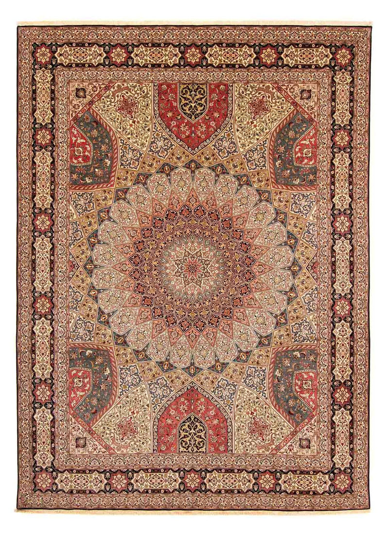 Tapis persan - Tabriz - Royal - 398 x 298 cm - multicolore