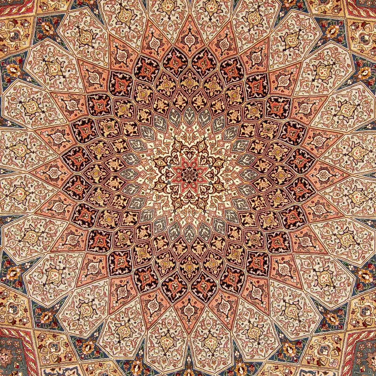 Tapis persan - Tabriz - Royal - 398 x 298 cm - multicolore