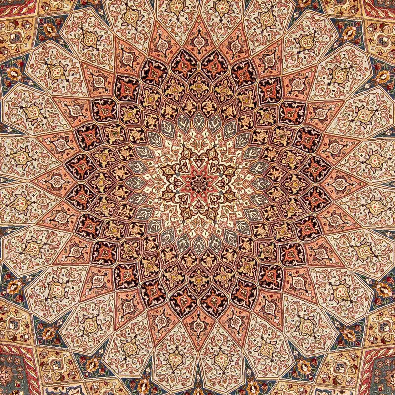 Tapis persan - Tabriz - Royal - 398 x 298 cm - multicolore