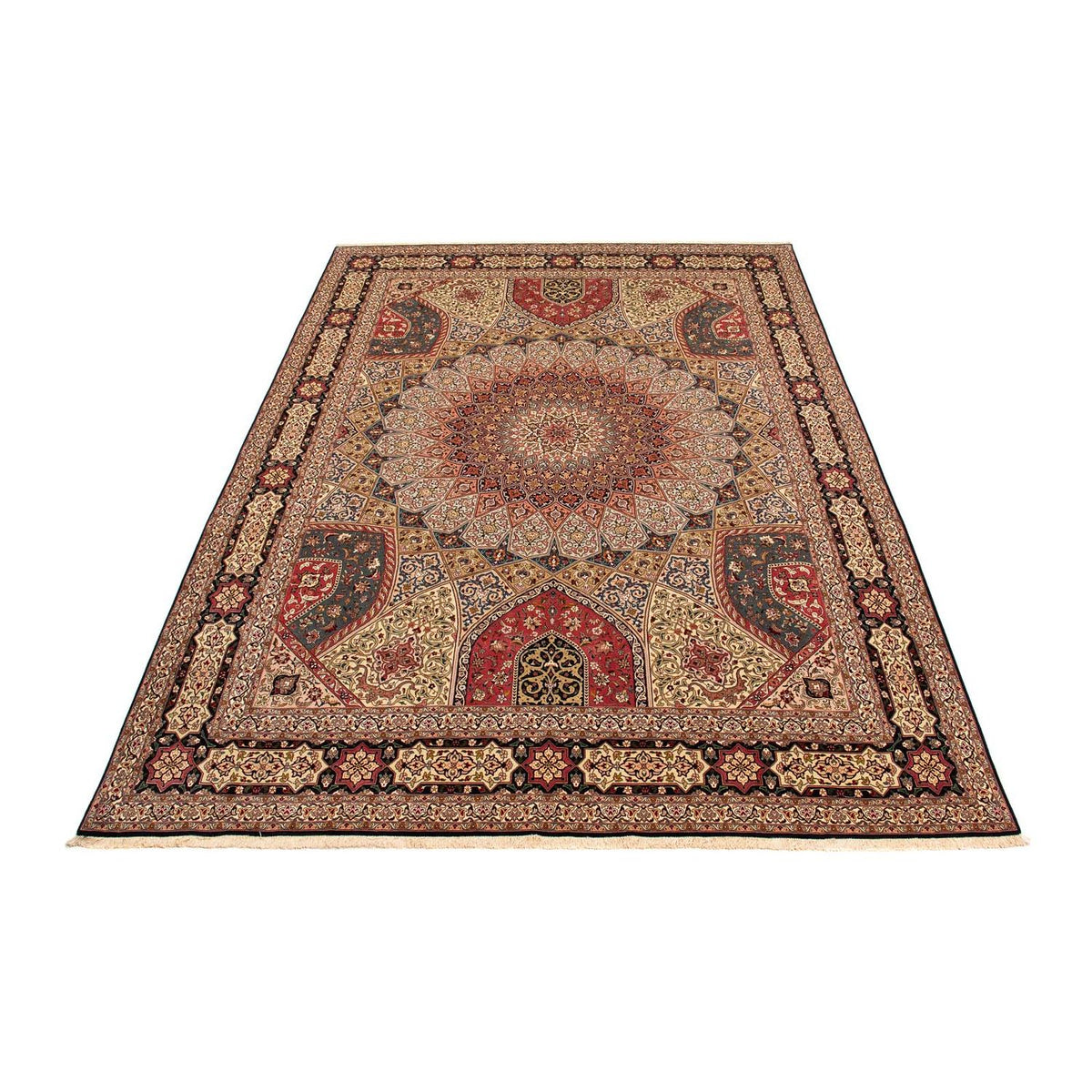 Tapis persan - Tabriz - Royal - 398 x 298 cm - multicolore