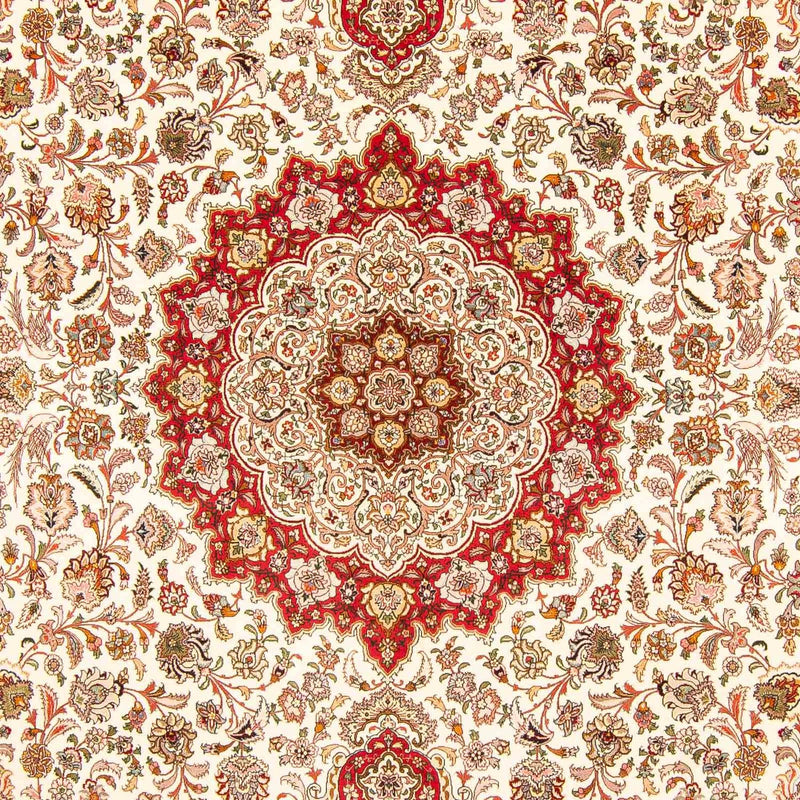 Tapis persan - Tabriz - Royal - 411 x 303 cm - rouge