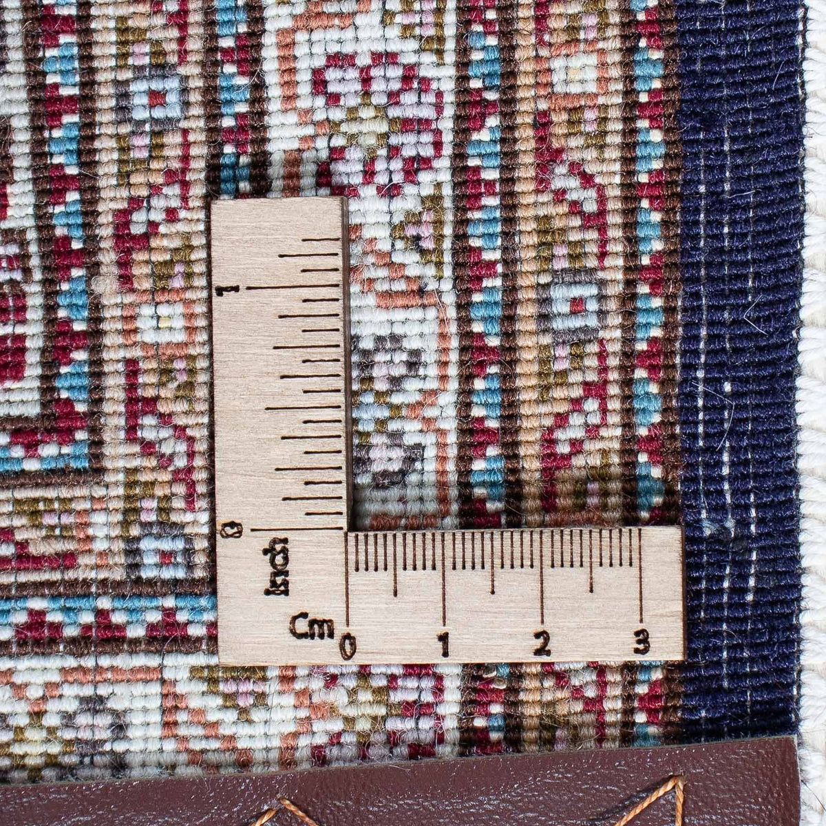 Tapis persan - Tabriz - 205 x 156 cm - marron clair