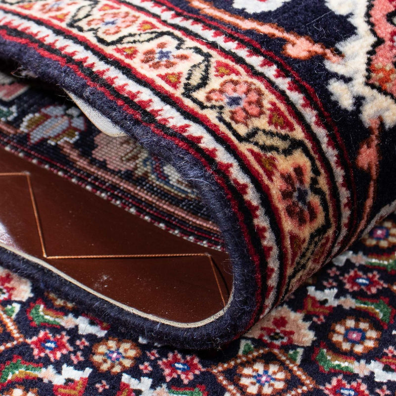 Tapis persan - Tabriz - 194 x 154 cm - marron clair