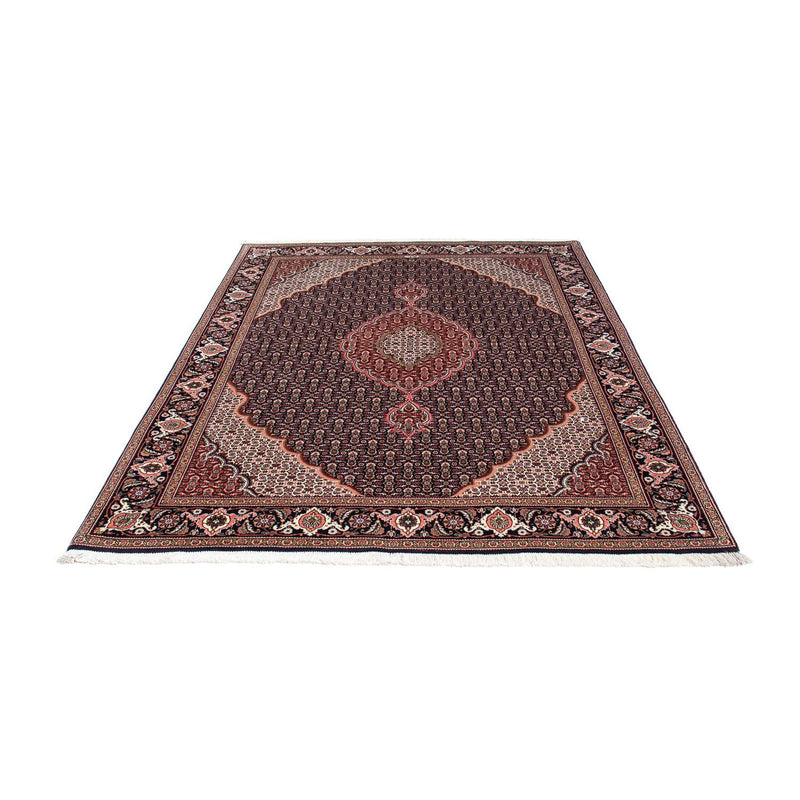 Tapis persan - Tabriz - 194 x 154 cm - marron clair
