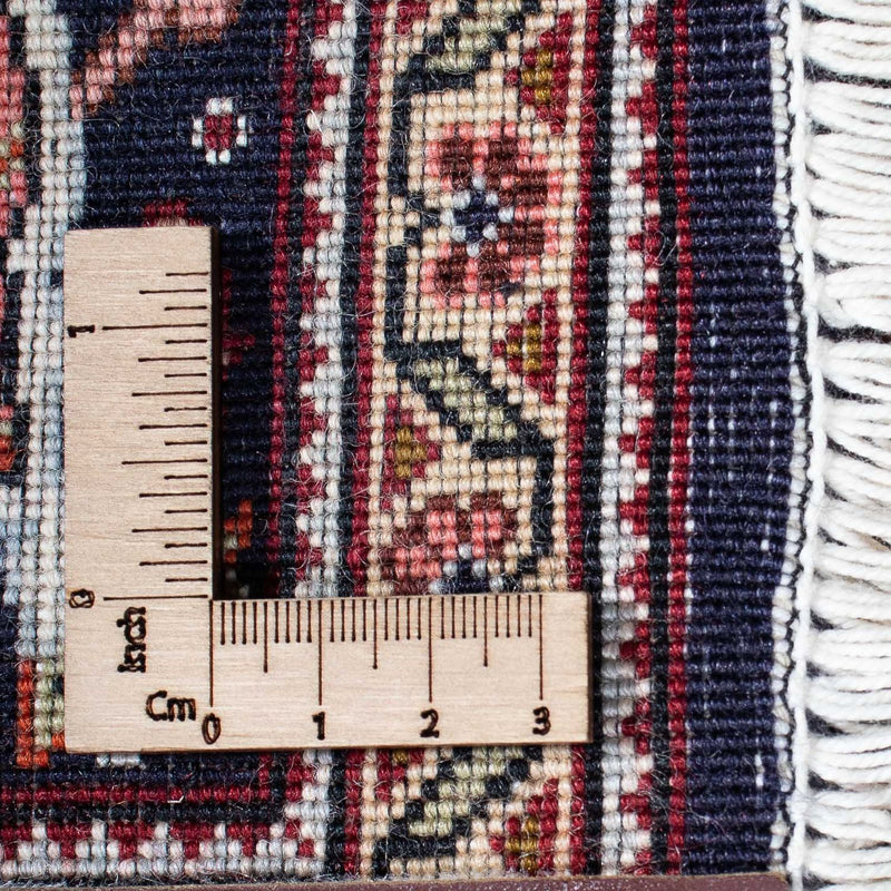 Tapis persan - Tabriz - 194 x 154 cm - marron clair