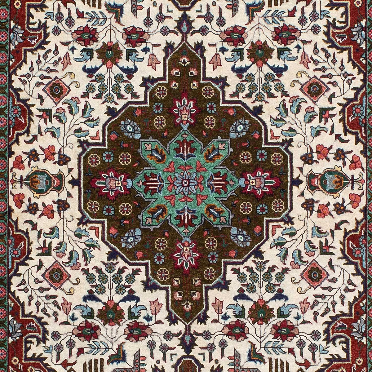 Tapis persan - Nomadic - 147 x 104 cm - beige