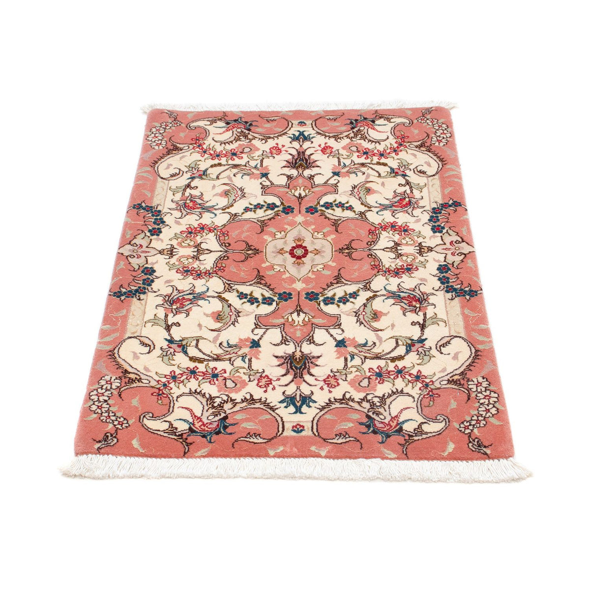 Tapis persan - Tabriz - Royal - 90 x 60 cm - beige