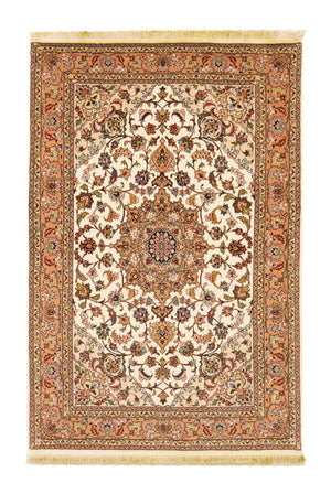 Tapis persan - Tabriz - Royal - 157 x 103 cm - beige