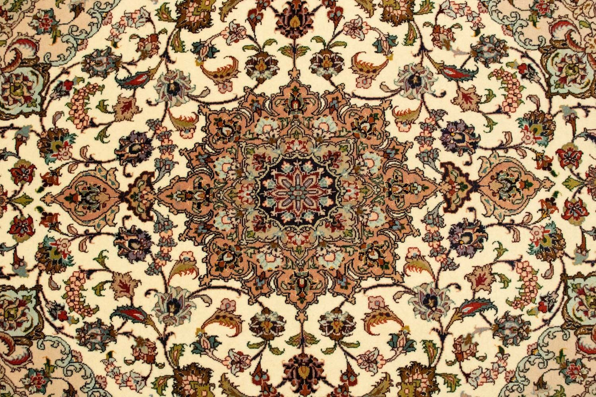 Tapis persan - Tabriz - Royal - 157 x 103 cm - beige
