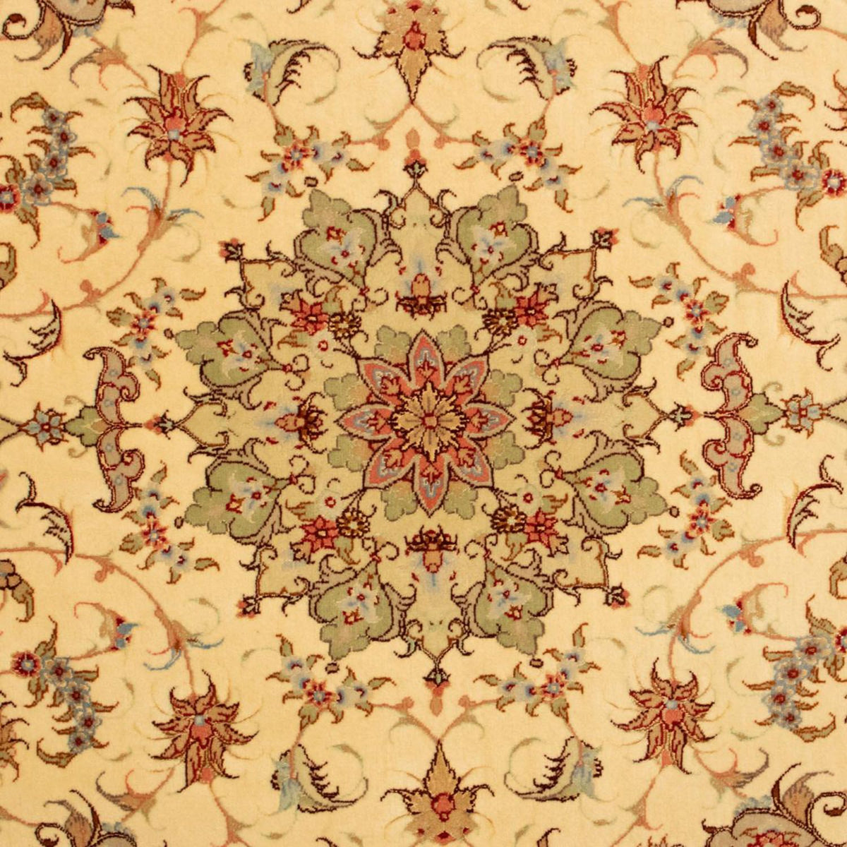 Tapis persan - Tabriz - Royal - 162 x 102 cm - beige