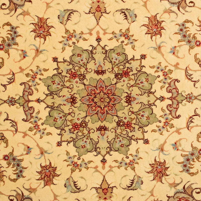 Tapis persan - Tabriz - Royal - 162 x 102 cm - beige