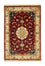 Tapis persan - Tabriz - Royal - 149 x 100 cm - rouge