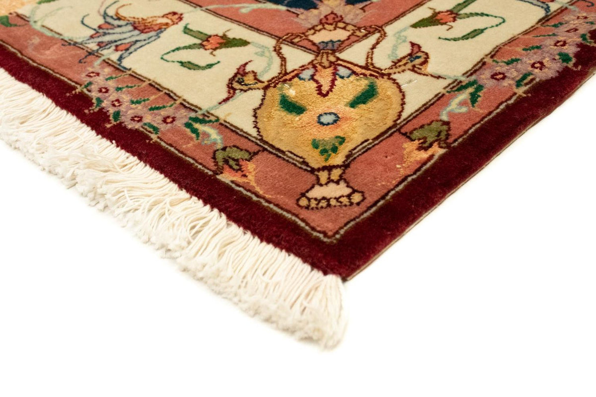 Tapis persan - Tabriz - Royal - 149 x 100 cm - rouge