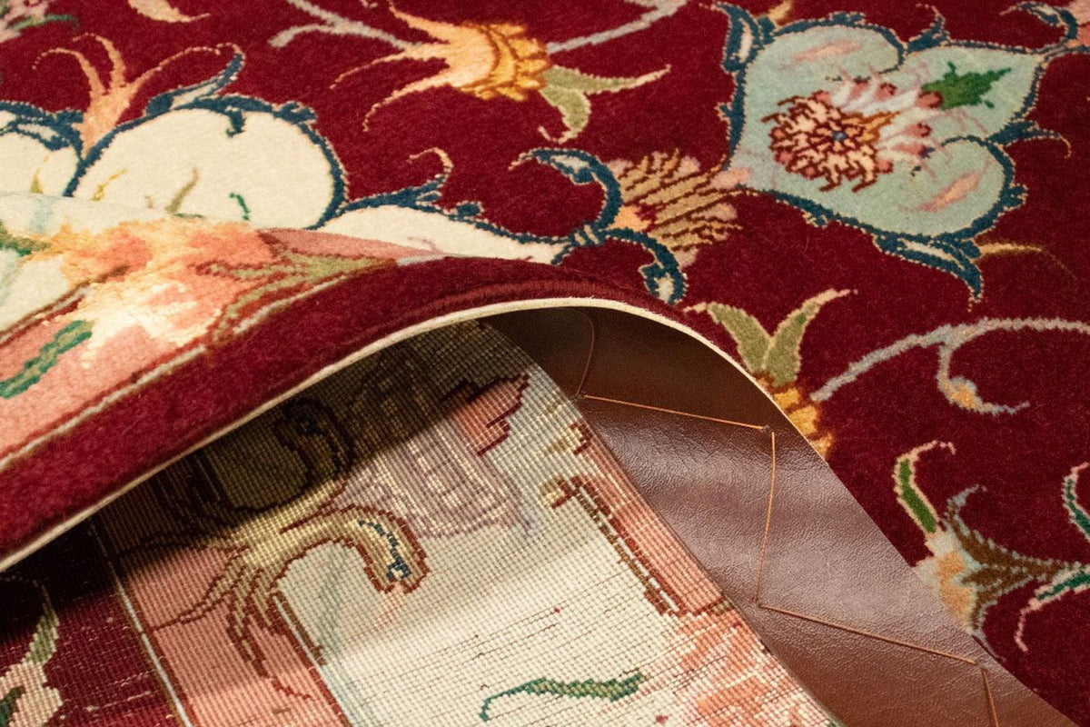 Tapis persan - Tabriz - Royal - 149 x 100 cm - rouge