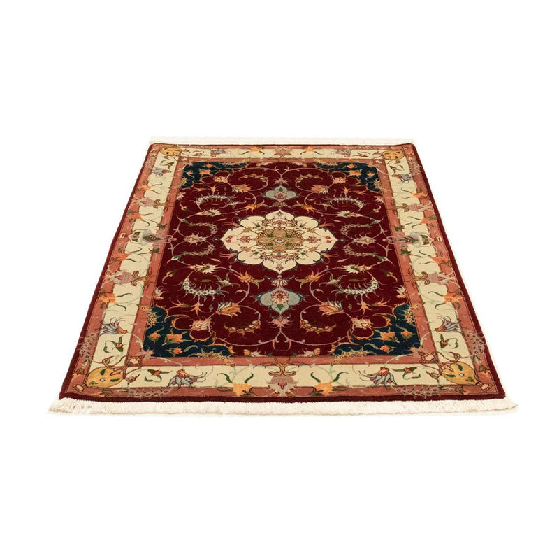 Tapis persan - Tabriz - Royal - 149 x 100 cm - rouge