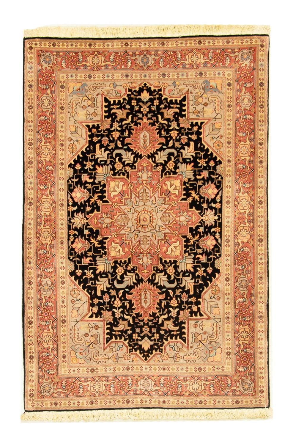 Tapis persan - Tabriz - Royal - 152 x 101 cm - noir