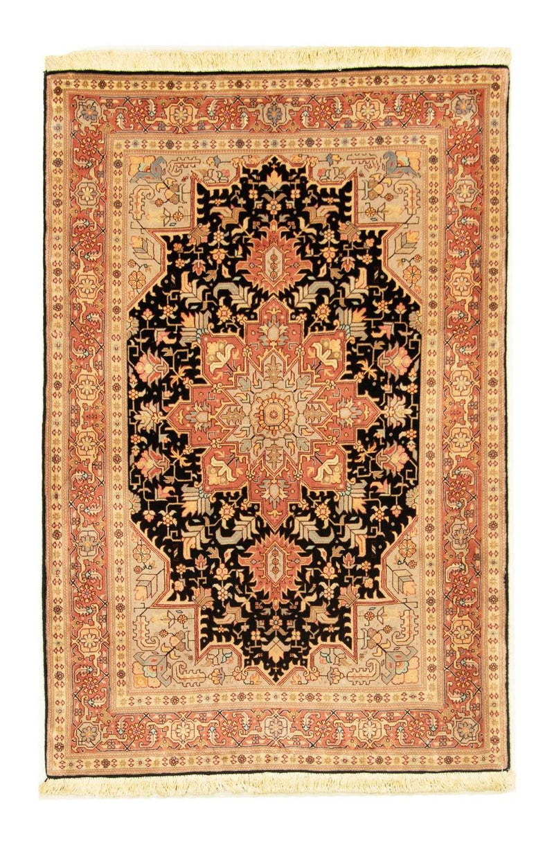 Tapis persan - Tabriz - Royal - 152 x 101 cm - noir