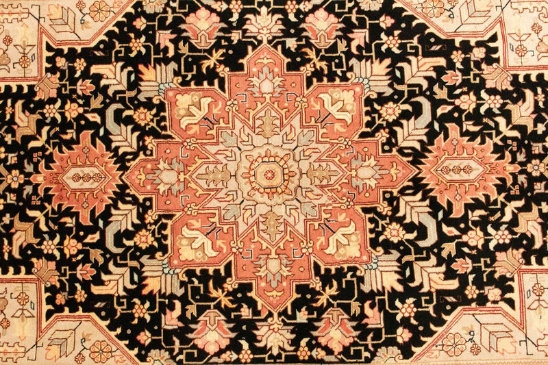 Tapis persan - Tabriz - Royal - 152 x 101 cm - noir