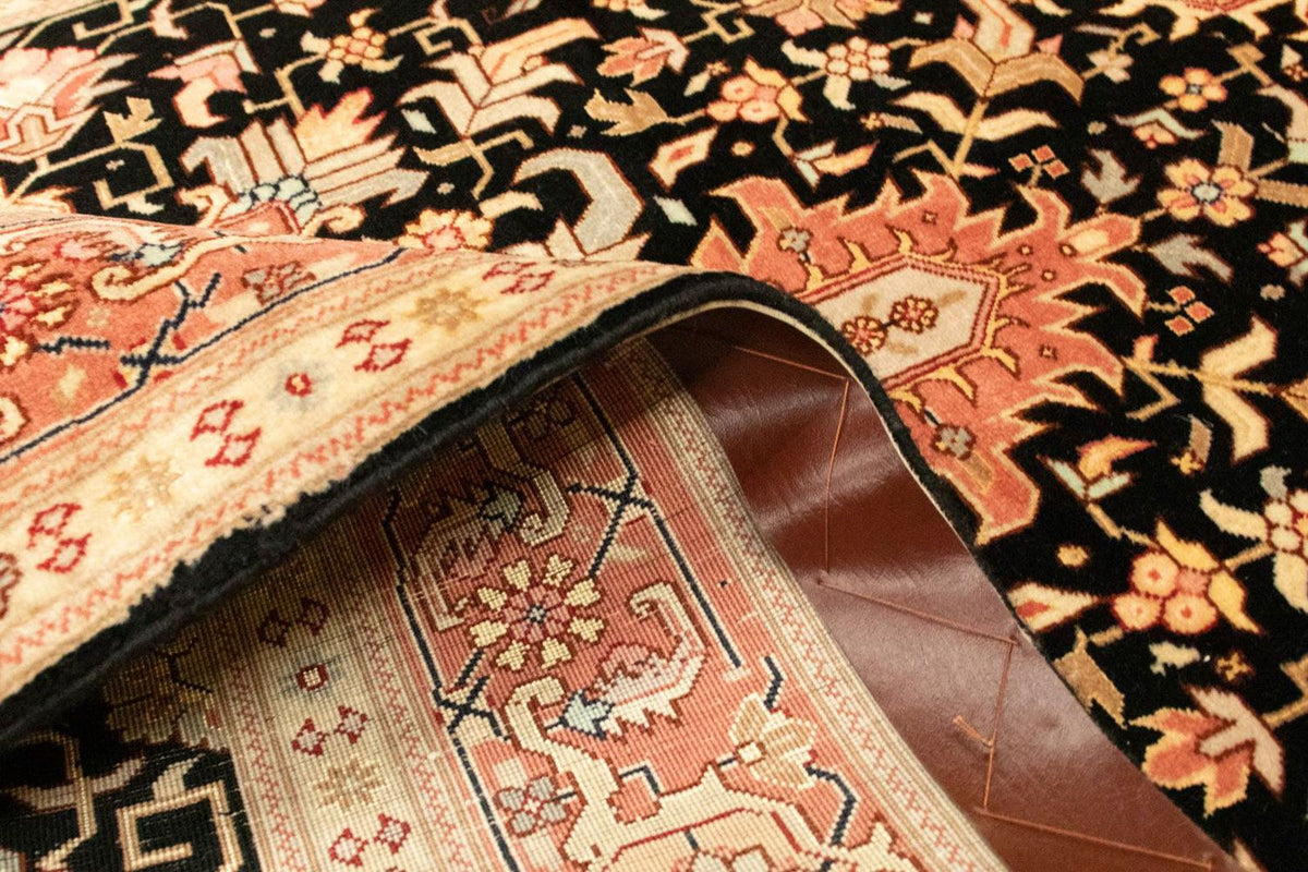 Tapis persan - Tabriz - Royal - 152 x 101 cm - noir