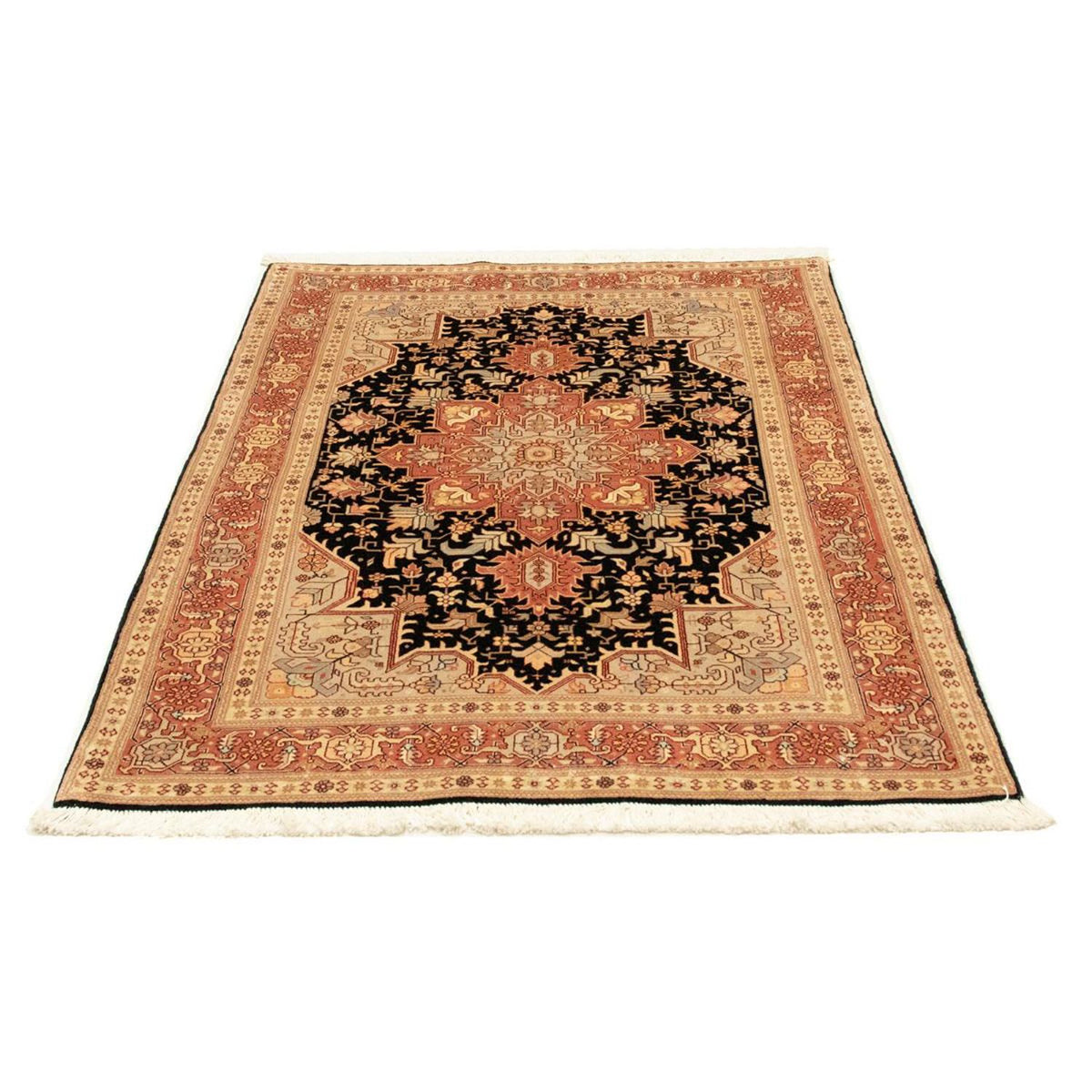 Tapis persan - Tabriz - Royal - 152 x 101 cm - noir