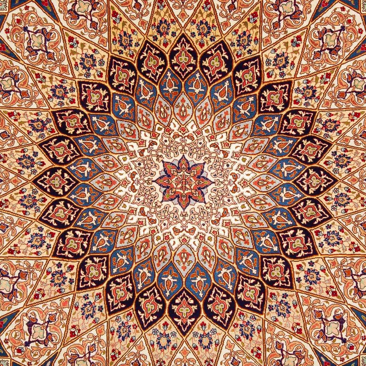 Tapis persan - Tabriz - Royal - 301 x 200 cm - multicolore