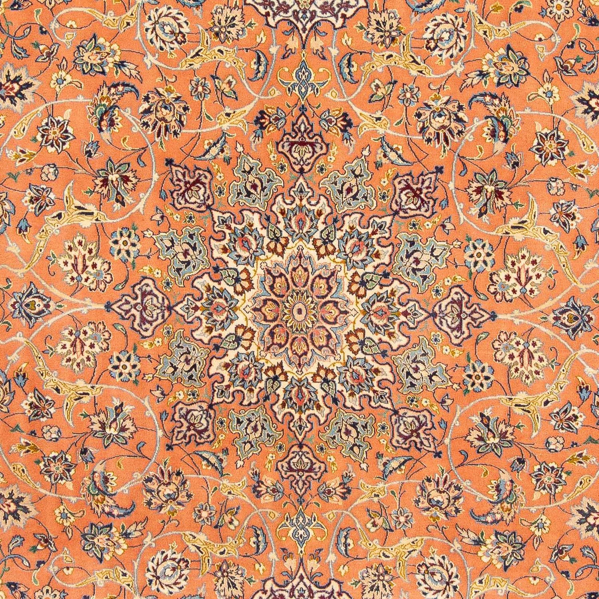 Tapis persan - Isfahan - Premium - 302 x 202 cm - marron