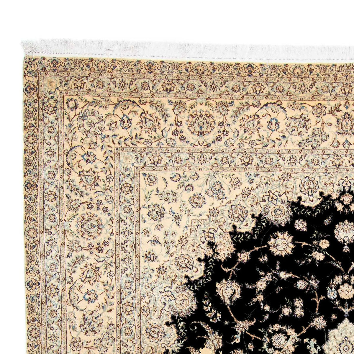 Tapis persan - Nain - Premium - 361 x 250 cm - beige