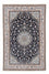 Tapis persan - Nain - Royal - 300 x 199 cm - noir