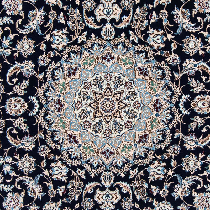 Tapis persan - Nain - Royal - 300 x 199 cm - noir