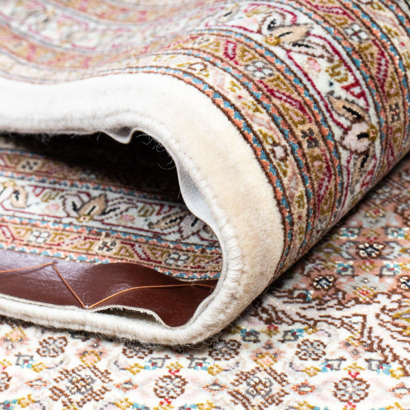 Tapis persan - Tabriz - 362 x 252 cm - marron clair