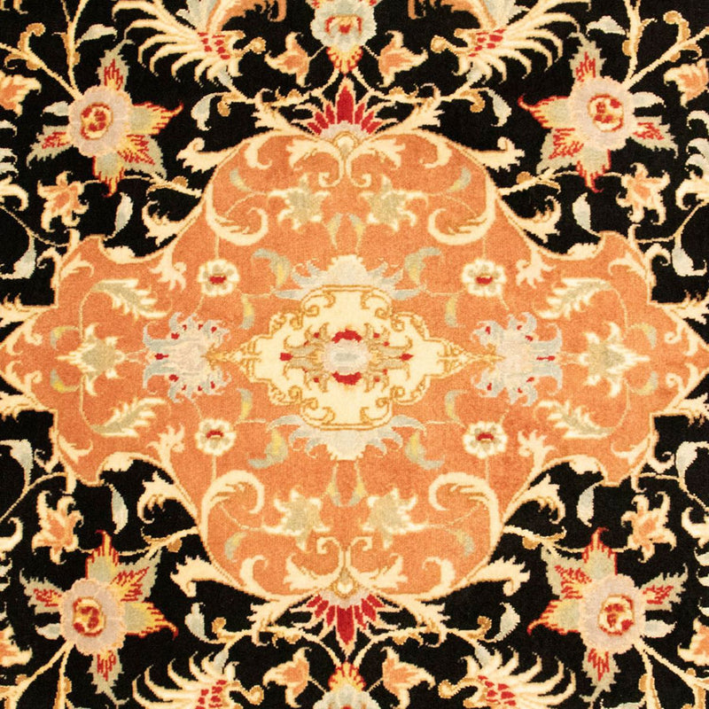 Tapis persan - Tabriz - Royal - 150 x 101 cm - noir