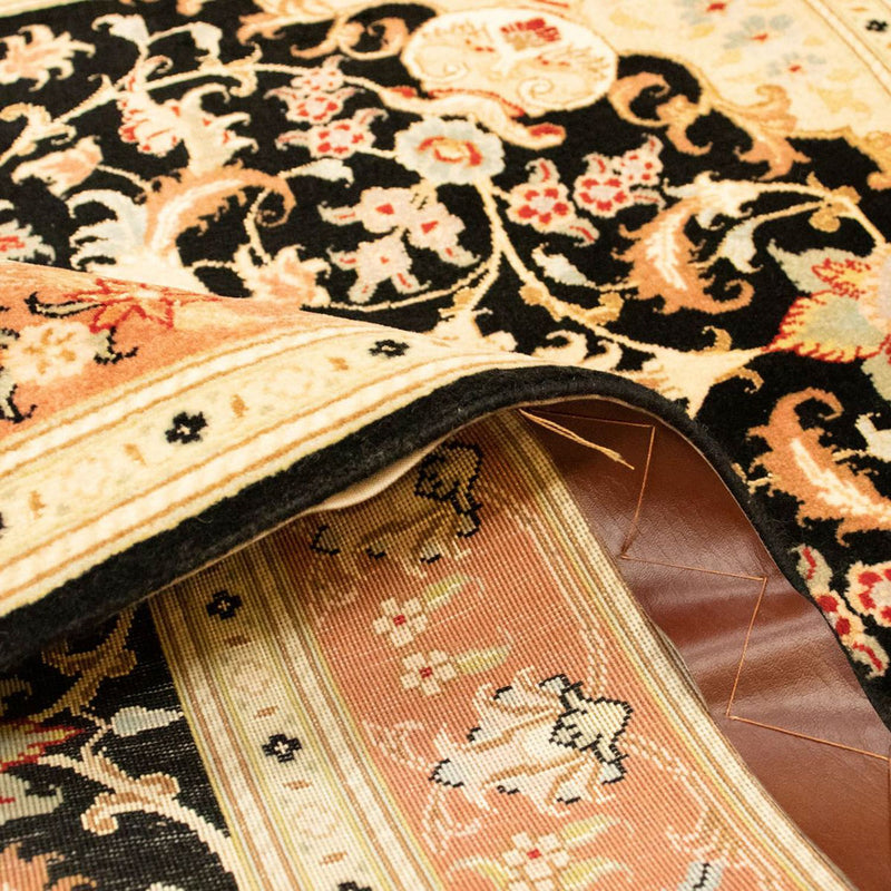Tapis persan - Tabriz - Royal - 150 x 101 cm - noir
