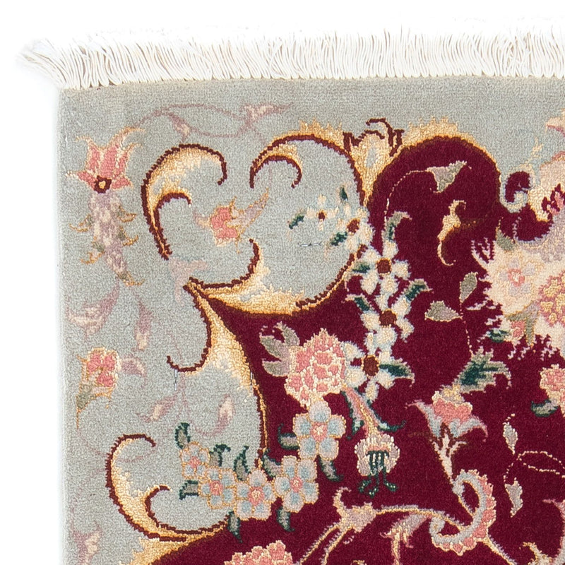 Tapis persan - Tabriz - Royal - 96 x 58 cm - rouge foncé