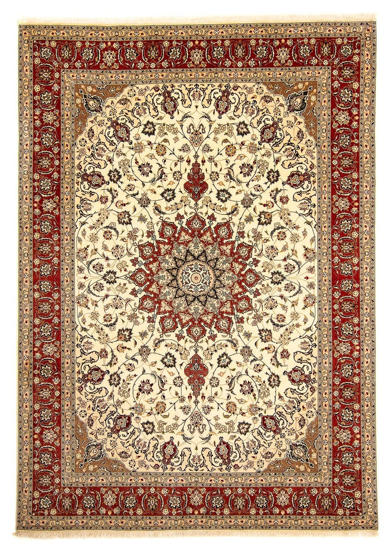 Tapis persan - Tabriz - Royal - 340 x 255 cm - beige